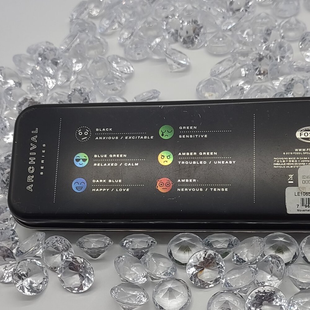 FOSSIL ARCHIVAL Series Limited Edition Mood Watch - Picture 6 of 12